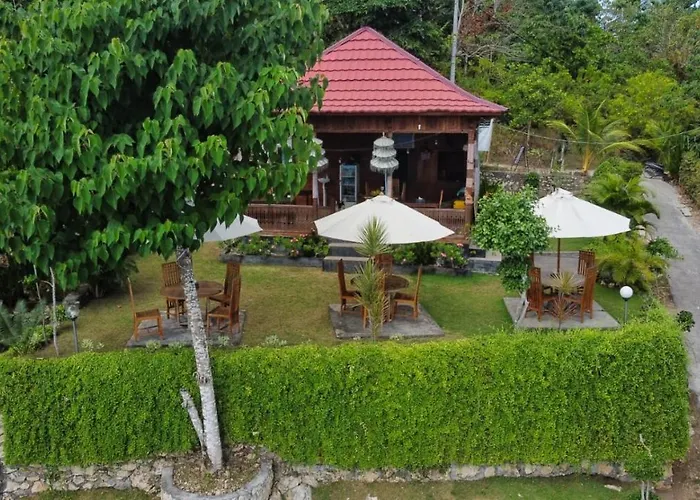 ホリデーパーク Oceanview Nusa Penida 2*