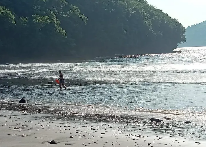 ホリデーパーク Oceanview Nusa Penida Sakti