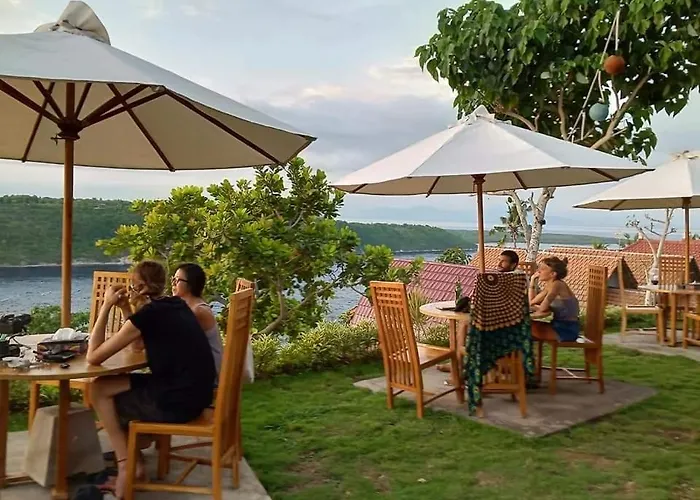 ホリデーパーク Oceanview Nusa Penida 2*