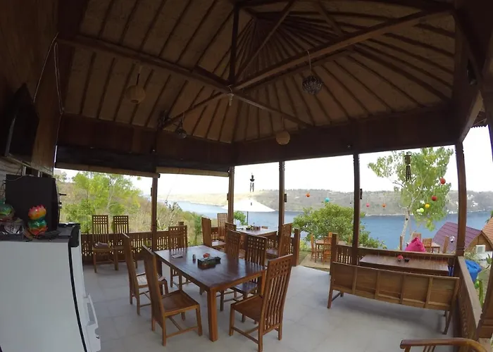 ホリデーパーク Oceanview Nusa Penida