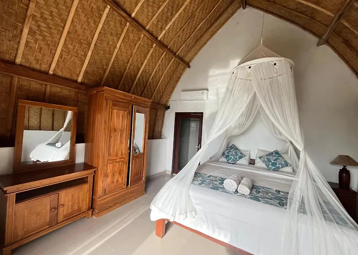 ホリデーパーク Oceanview Nusa Penida